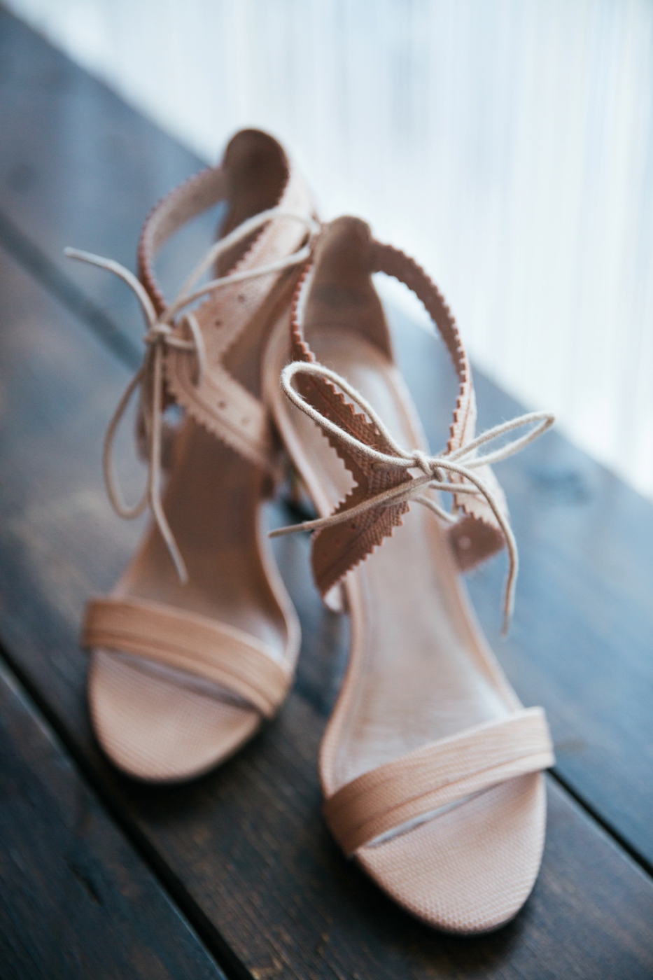 Bright Bohemian Beach Wedding via TheELD.com