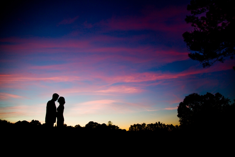 Romantic, Whimsical Navy and Lavender Wedding Ideas via TheELD.com