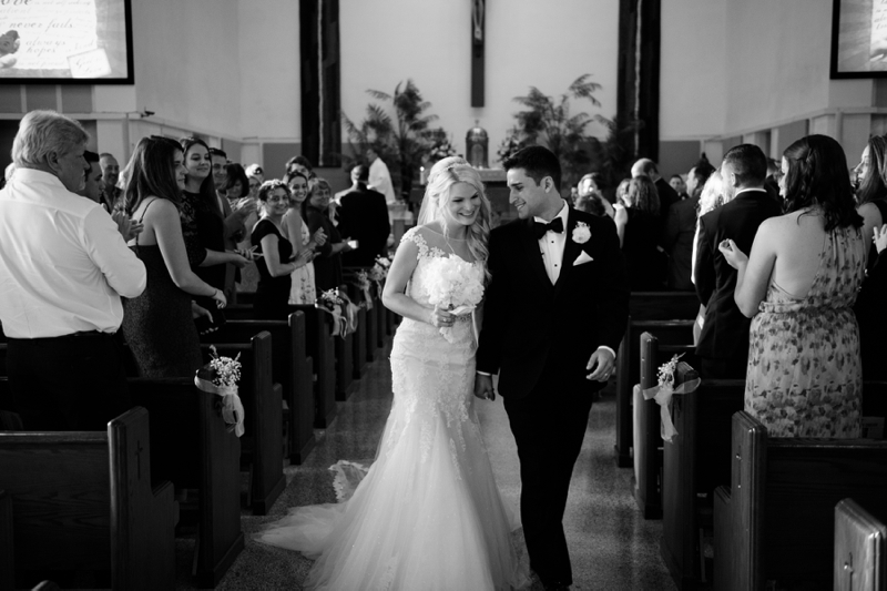 A Glamorous Versailles Inspired Black Tie Wedding via TheELD.com