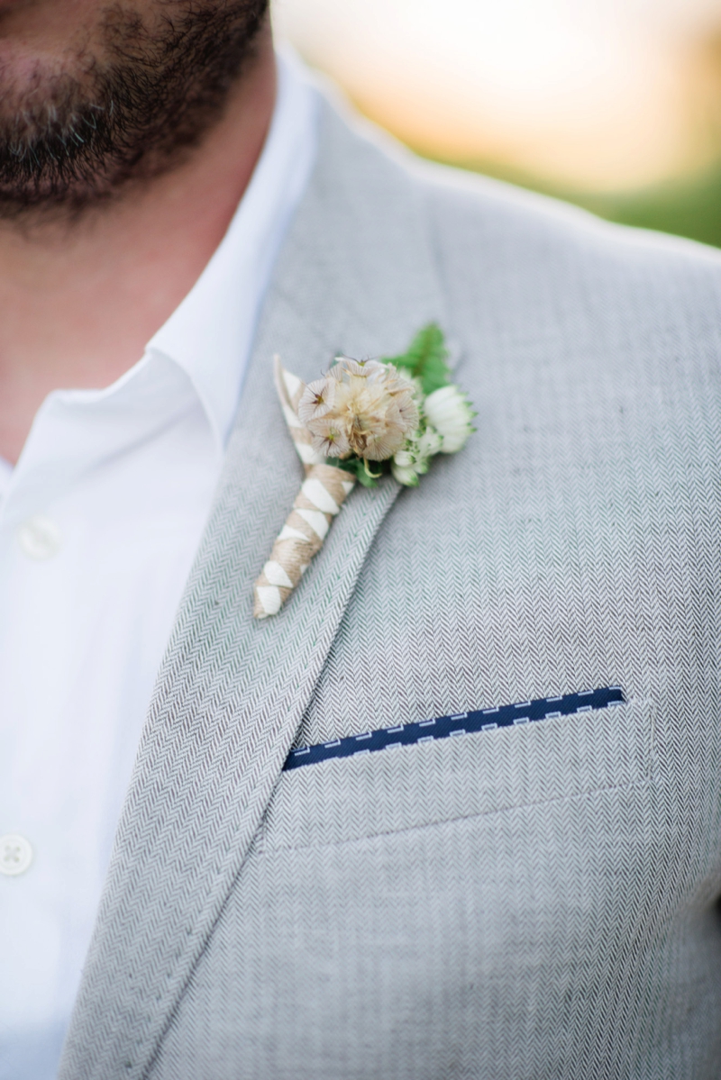 An Elegant Aqua & White Bahamas Wedding via TheELD.com