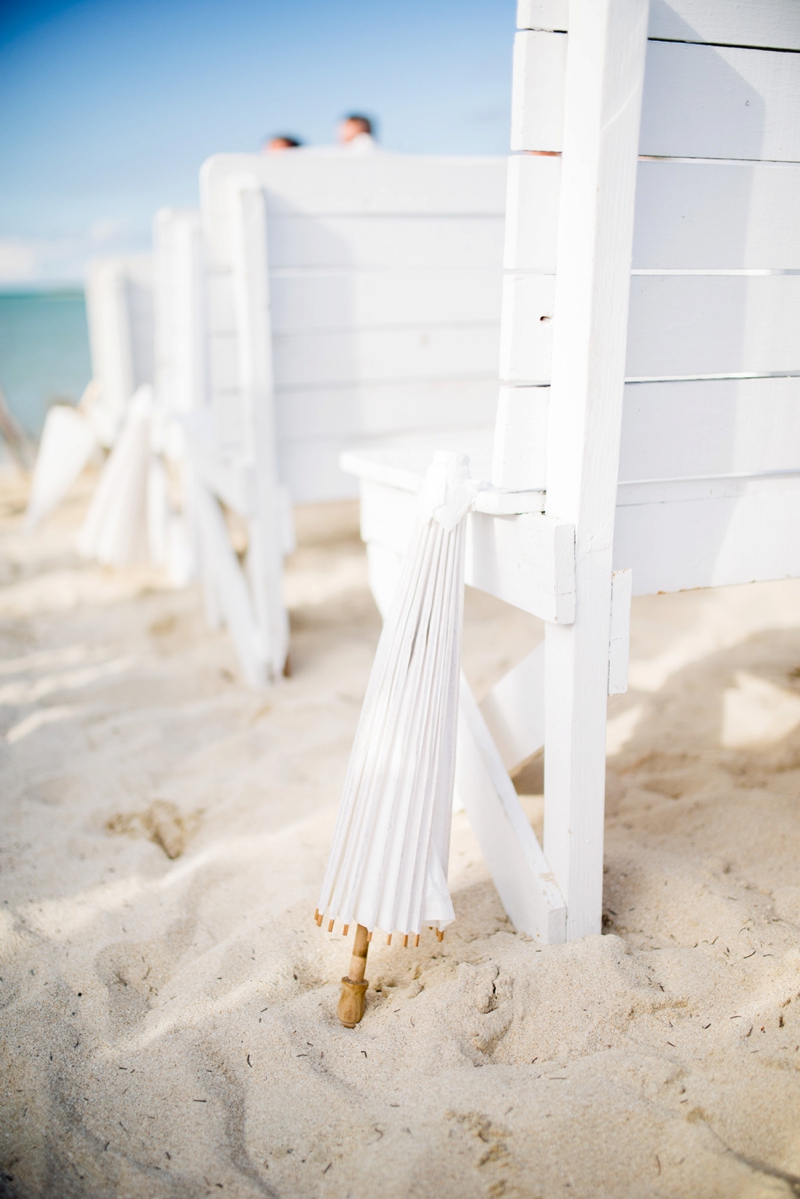 An Elegant Aqua & White Bahamas Wedding via TheELD.com