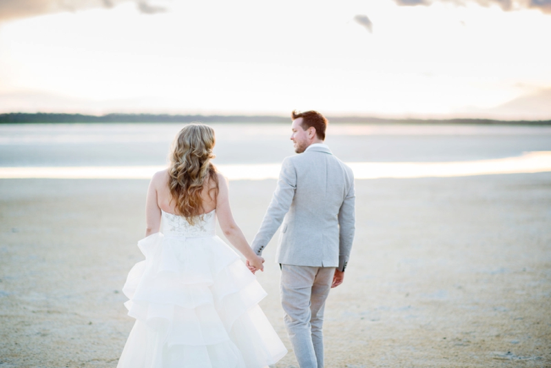 An Elegant Aqua & White Bahamas Wedding via TheELD.com