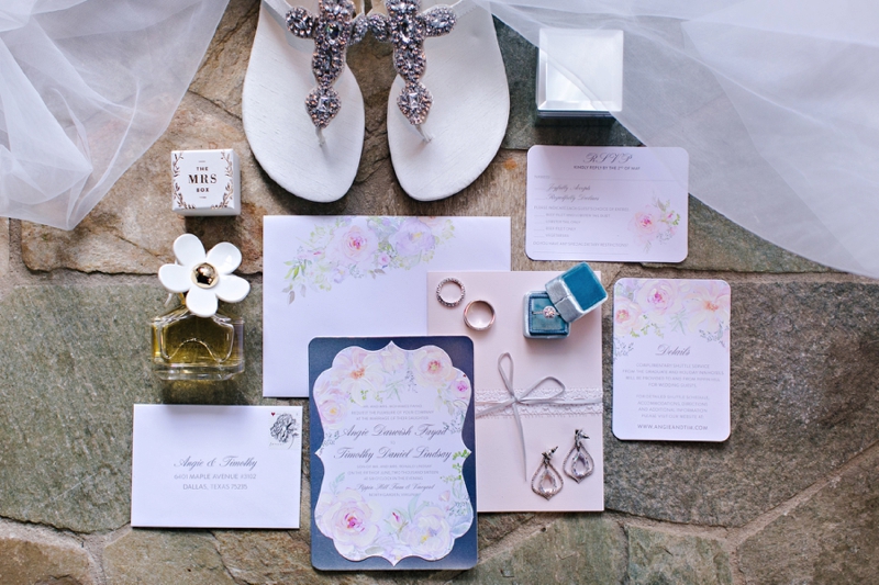 Garden Inspired Pink & Lavender Pippin Hill Wedding via TheELD.com