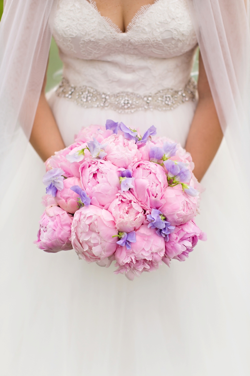 Garden Inspired Pink & Lavender Pippin Hill Wedding via TheELD.com