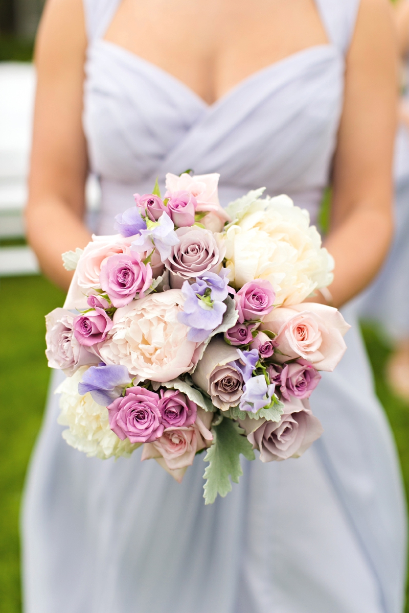 Garden Inspired Pink & Lavender Pippin Hill Wedding via TheELD.com