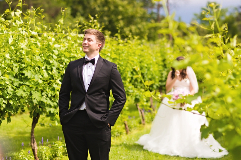 Garden Inspired Pink & Lavender Pippin Hill Wedding via TheELD.com