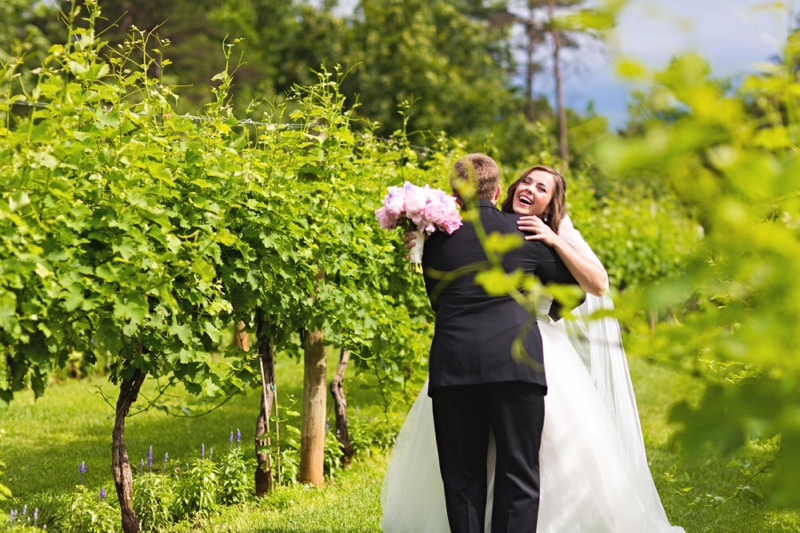 Garden Inspired Pink & Lavender Pippin Hill Wedding via TheELD.com