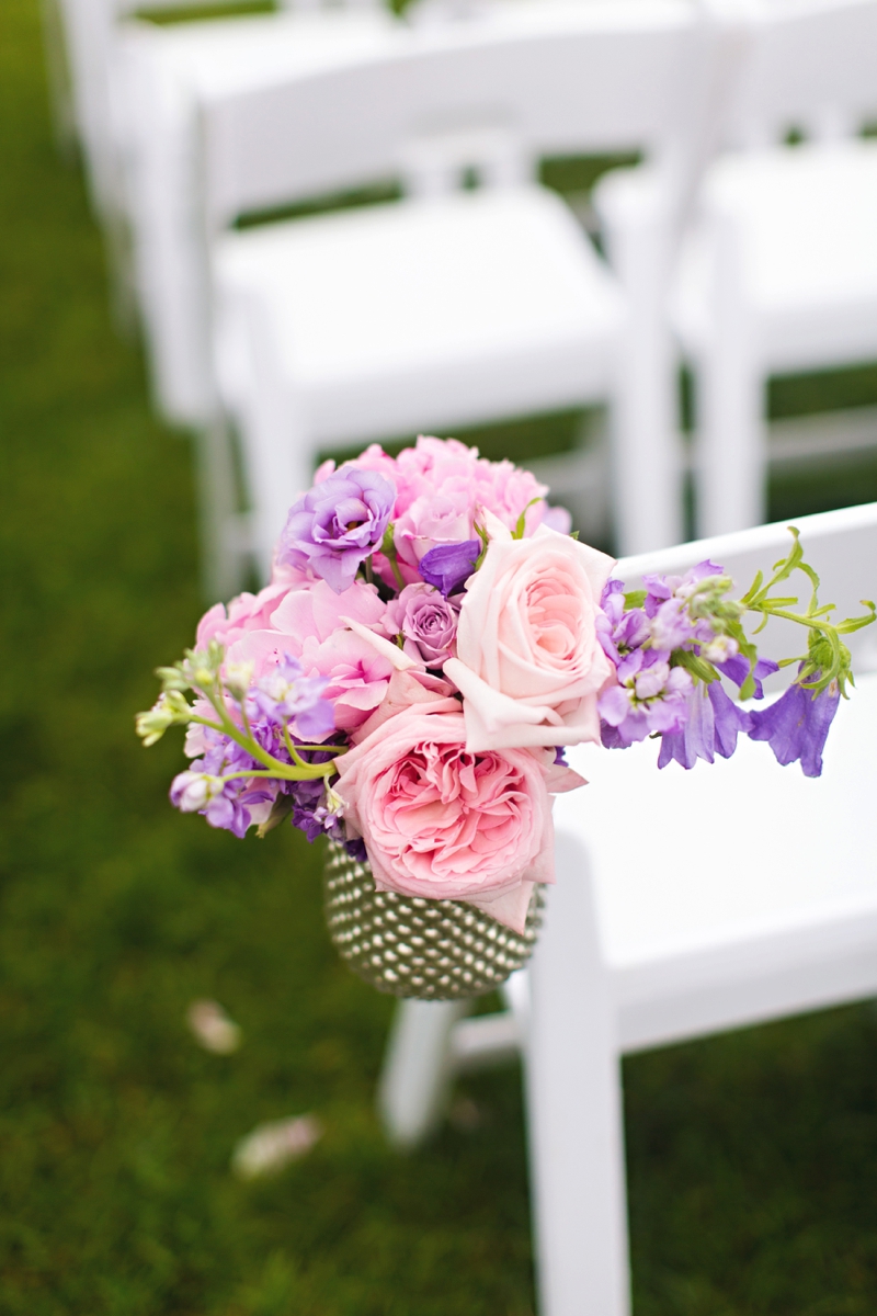 Garden Inspired Pink & Lavender Pippin Hill Wedding via TheELD.com