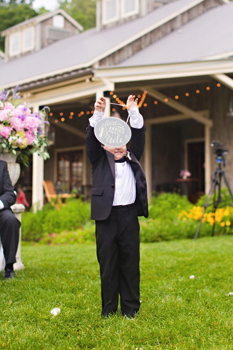 Garden Inspired Pink & Lavender Pippin Hill Wedding via TheELD.com