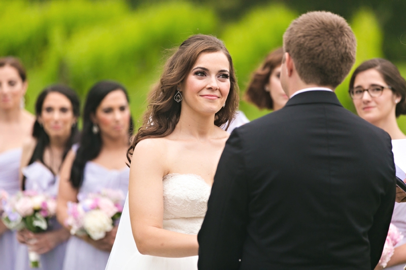 Garden Inspired Pink & Lavender Pippin Hill Wedding via TheELD.com