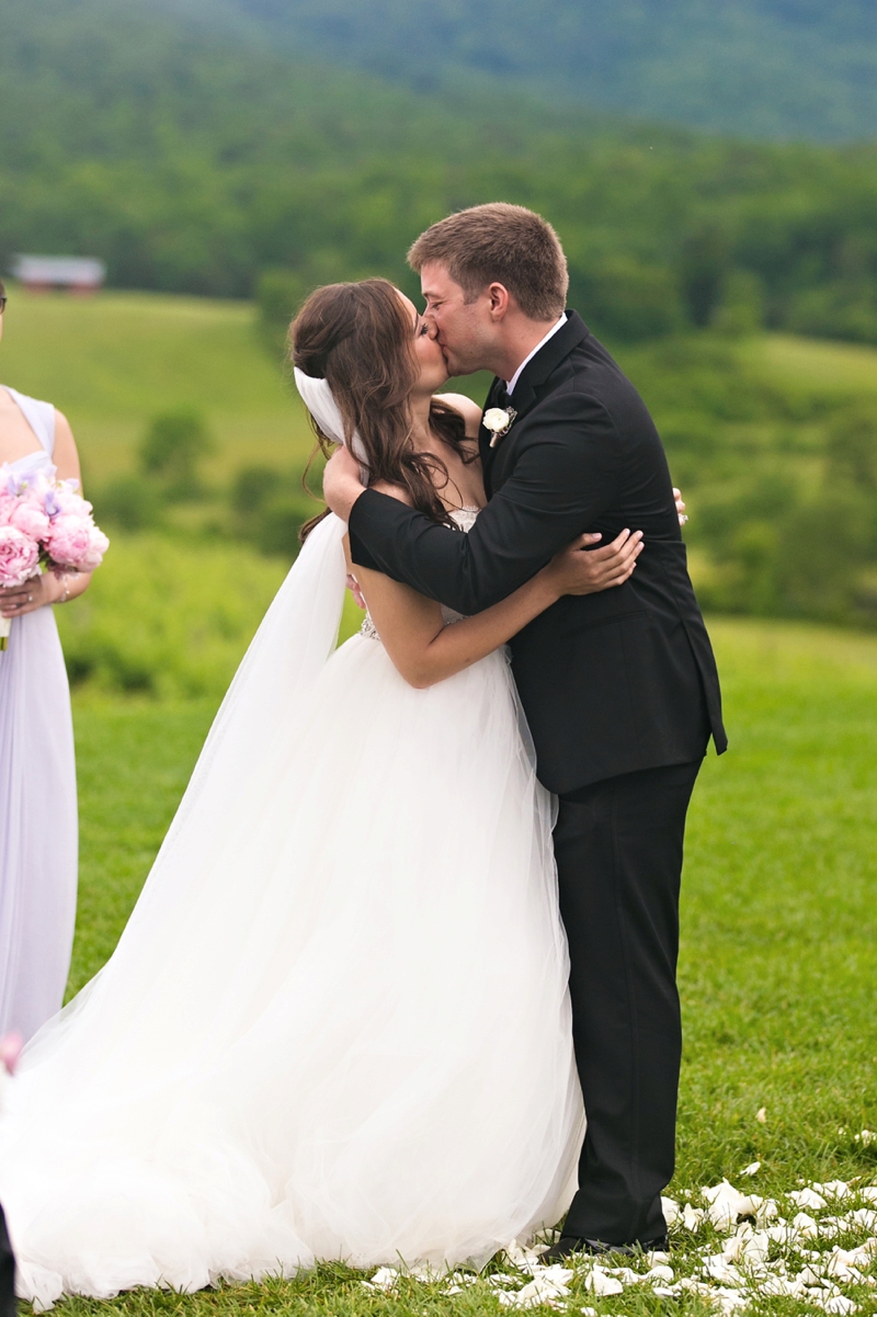 Garden Inspired Pink & Lavender Pippin Hill Wedding via TheELD.com