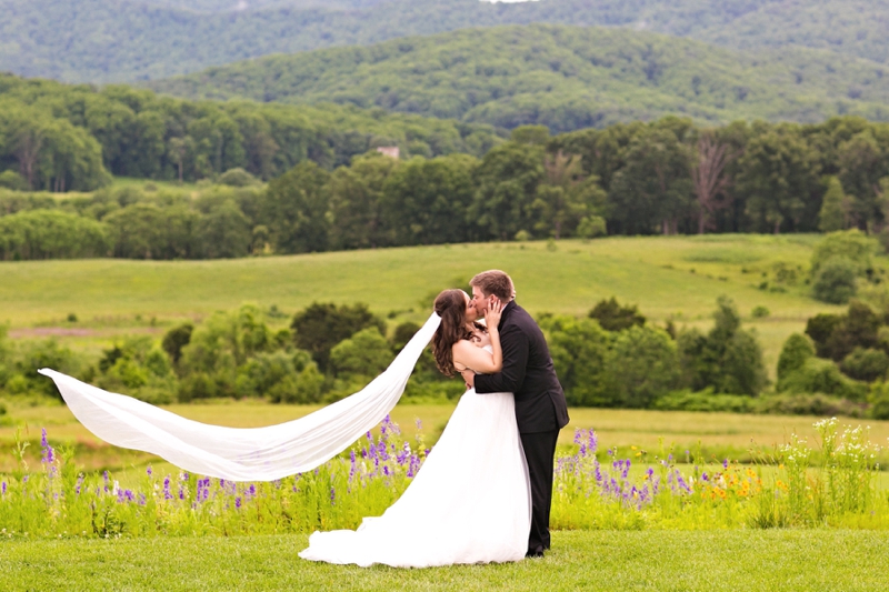 Garden Inspired Pink & Lavender Pippin Hill Wedding via TheELD.com