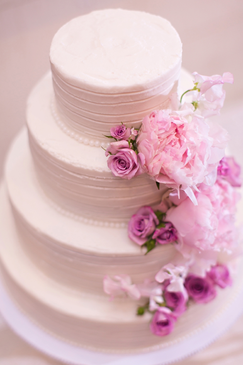 Garden Inspired Pink & Lavender Pippin Hill Wedding via TheELD.com