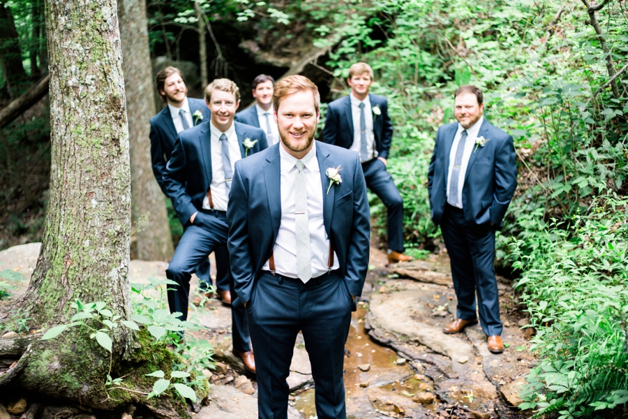 Organic Nature Inspired Alabama Wedding via TheELD.com