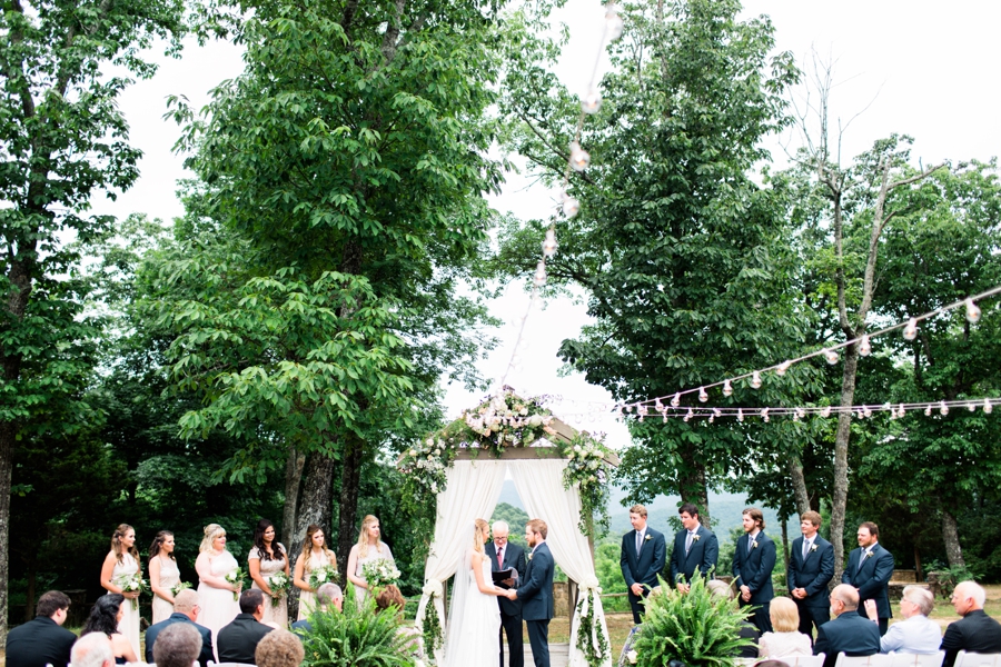 Organic Nature Inspired Alabama Wedding via TheELD.com