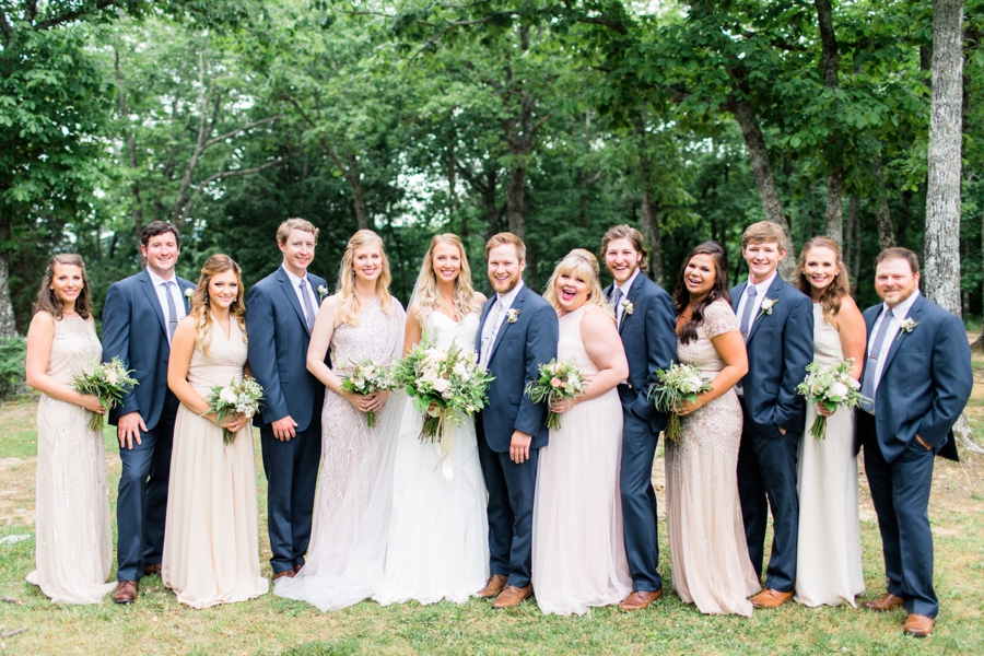 Organic Nature Inspired Alabama Wedding via TheELD.com