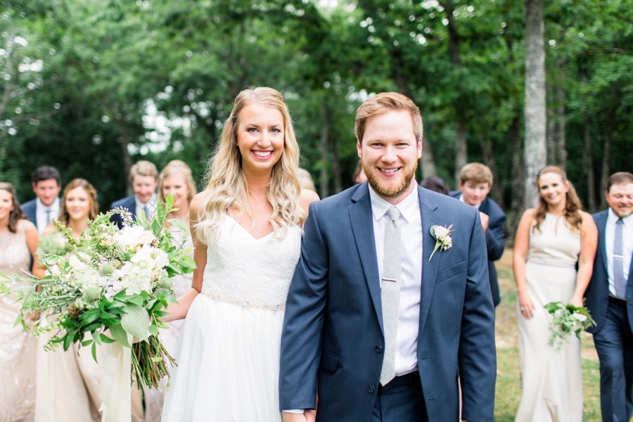 Organic Nature Inspired Alabama Wedding via TheELD.com