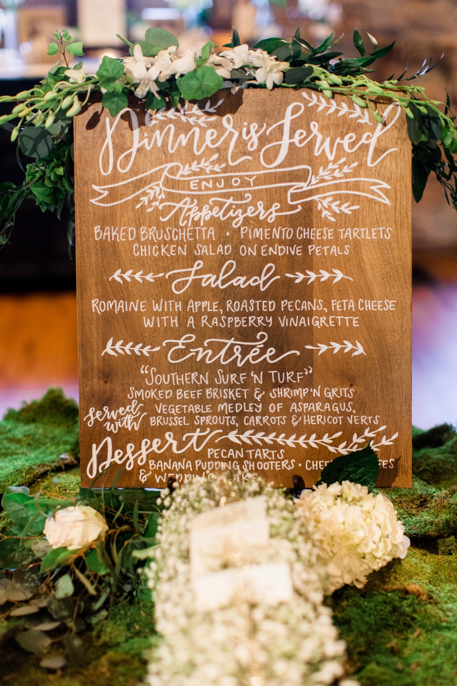 Organic Nature Inspired Alabama Wedding via TheELD.com