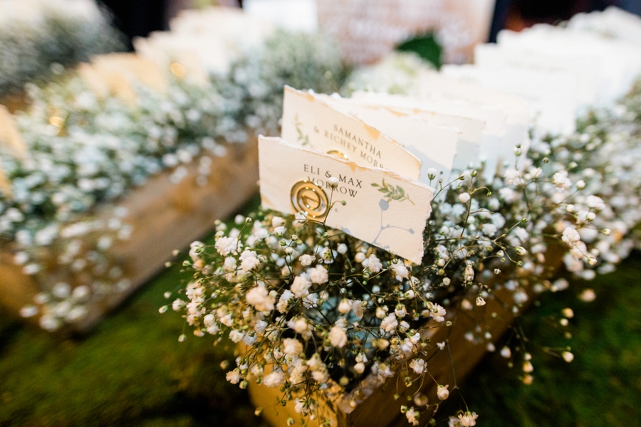 Organic Nature Inspired Alabama Wedding via TheELD.com