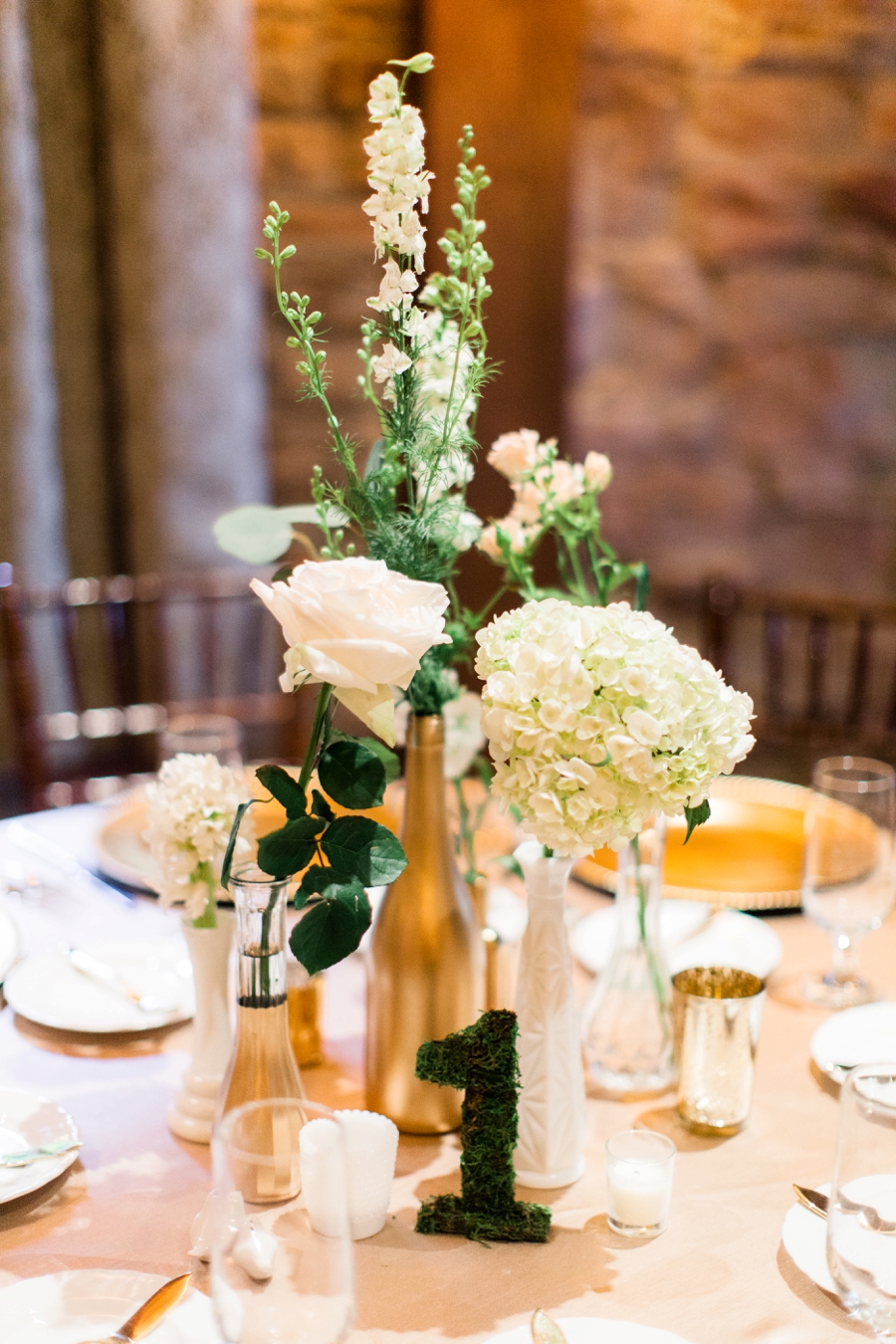 Organic Nature Inspired Alabama Wedding via TheELD.com