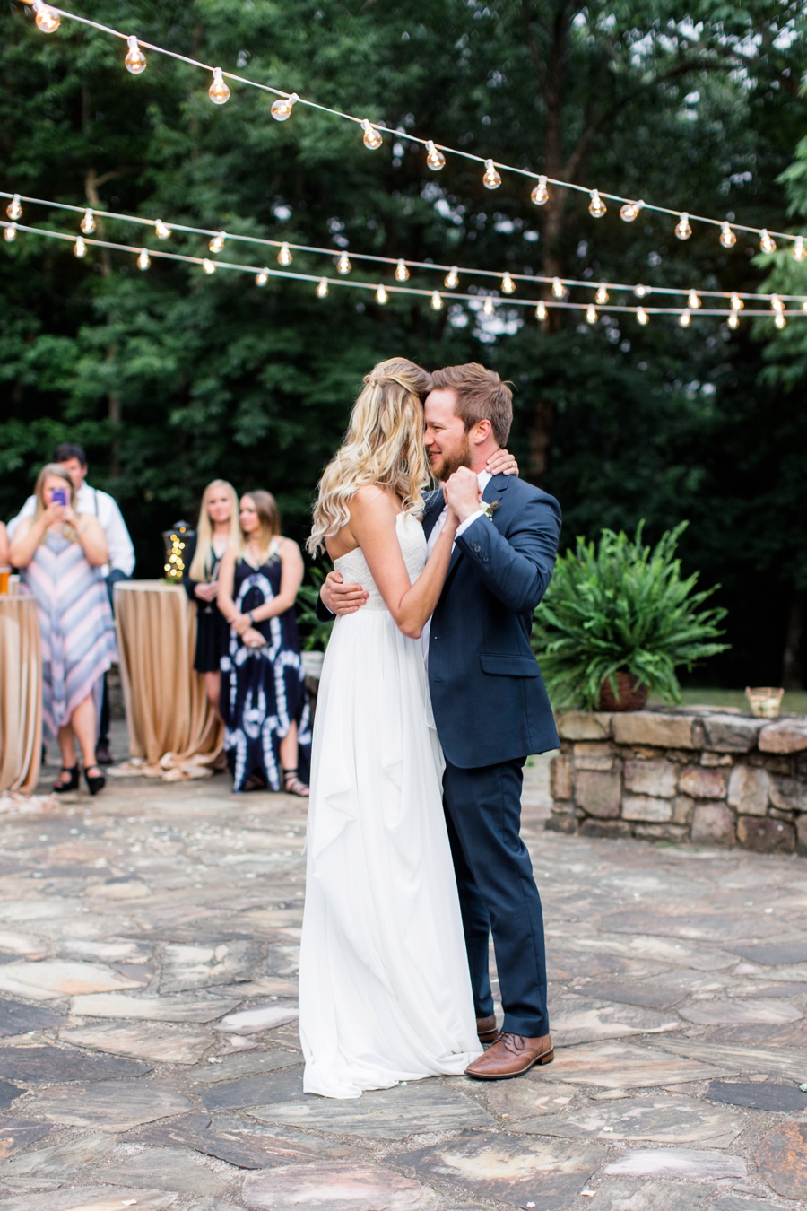 Organic Nature Inspired Alabama Wedding via TheELD.com