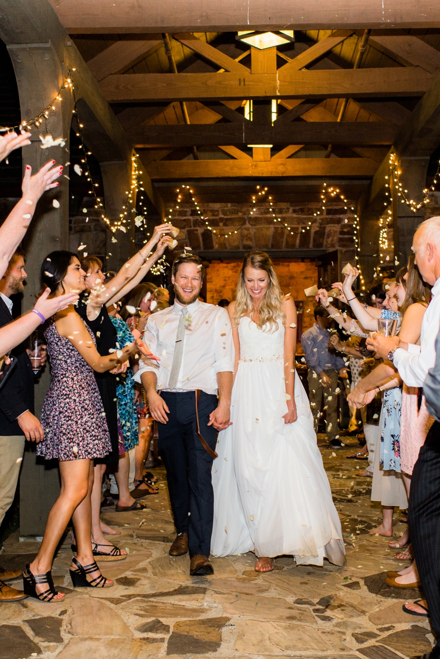 Organic Nature Inspired Alabama Wedding via TheELD.com