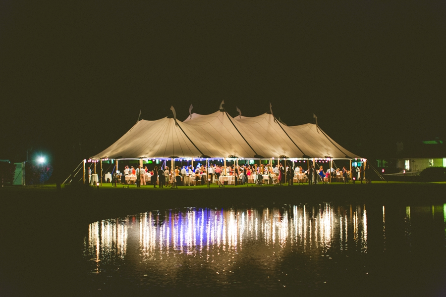 Preppy Elegant Pink & Navy Destination Wedding via TheELD.com