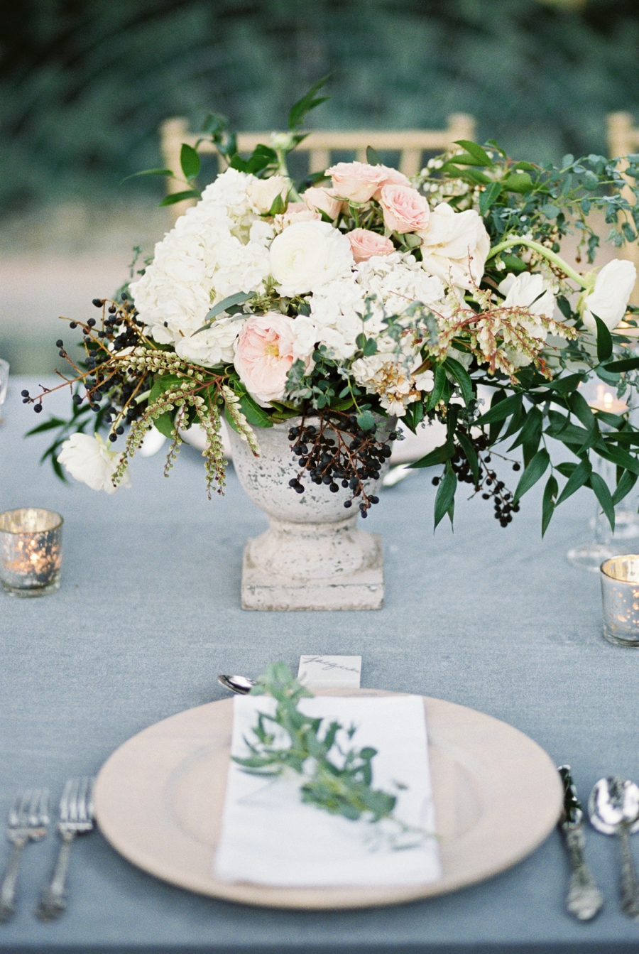 Romantic European Inspired Wedding Ideas via TheELD.com