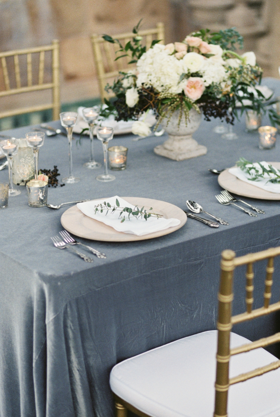 Romantic European Inspired Wedding Ideas via TheELD.com