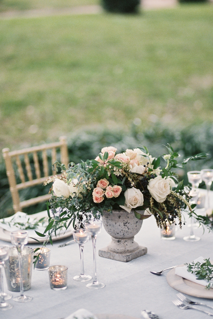 Romantic European Inspired Wedding Ideas via TheELD.com