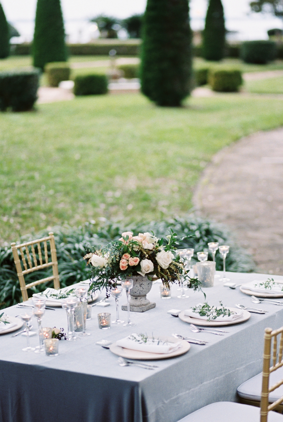 Romantic European Inspired Wedding Ideas via TheELD.com