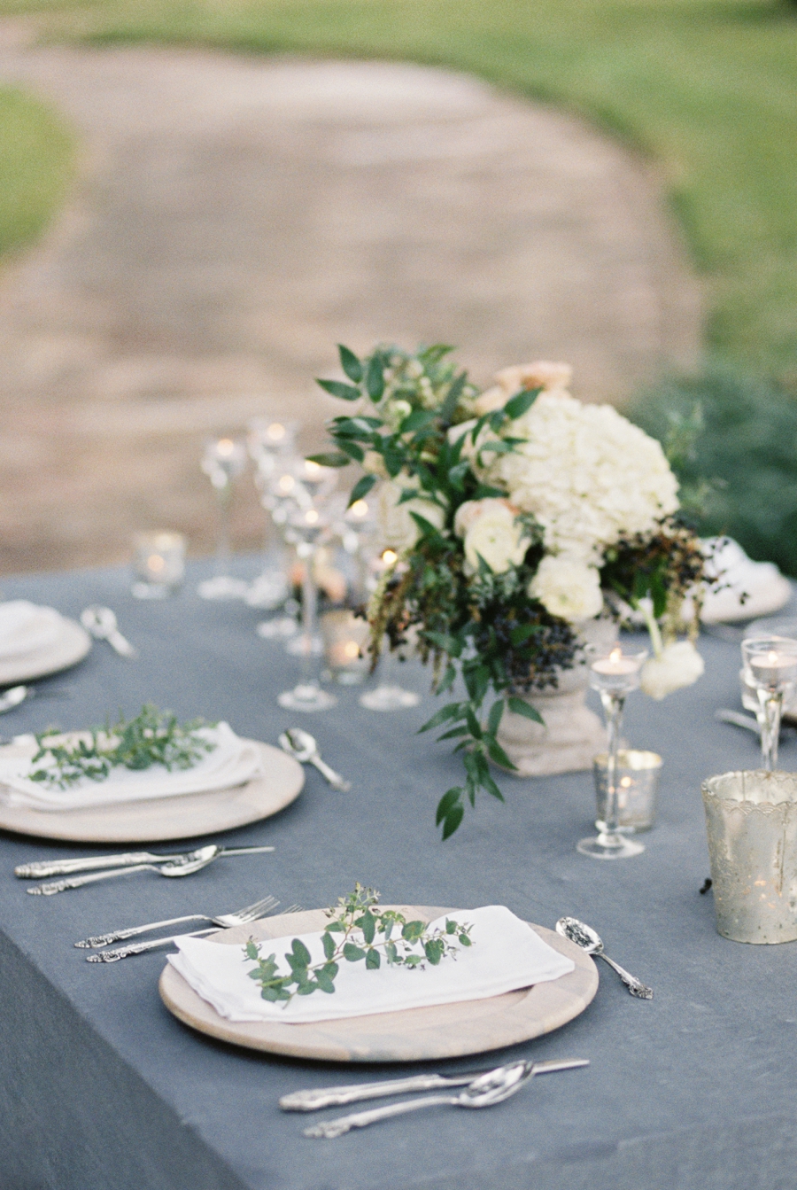 Romantic European Inspired Wedding Ideas via TheELD.com