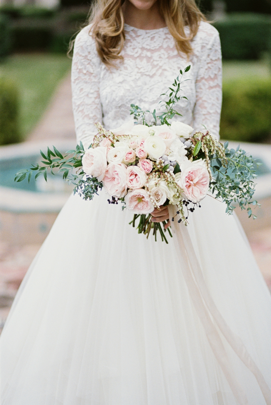 Romantic European Inspired Wedding Ideas via TheELD.com