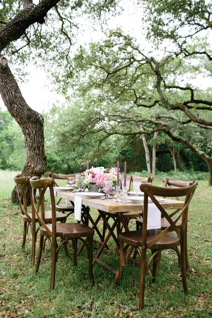 Romantic Lavender and Gray Wedding Ideas via TheELD.com