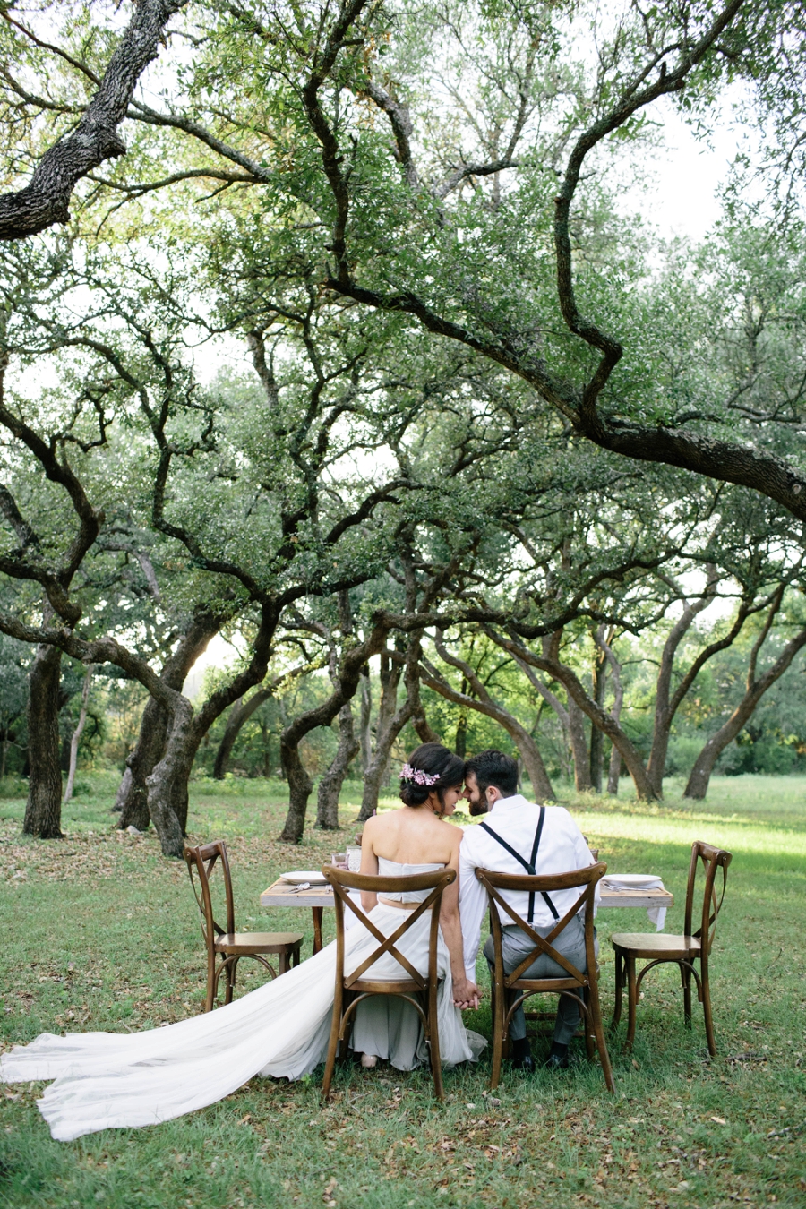 Romantic Lavender and Gray Wedding Ideas via TheELD.com