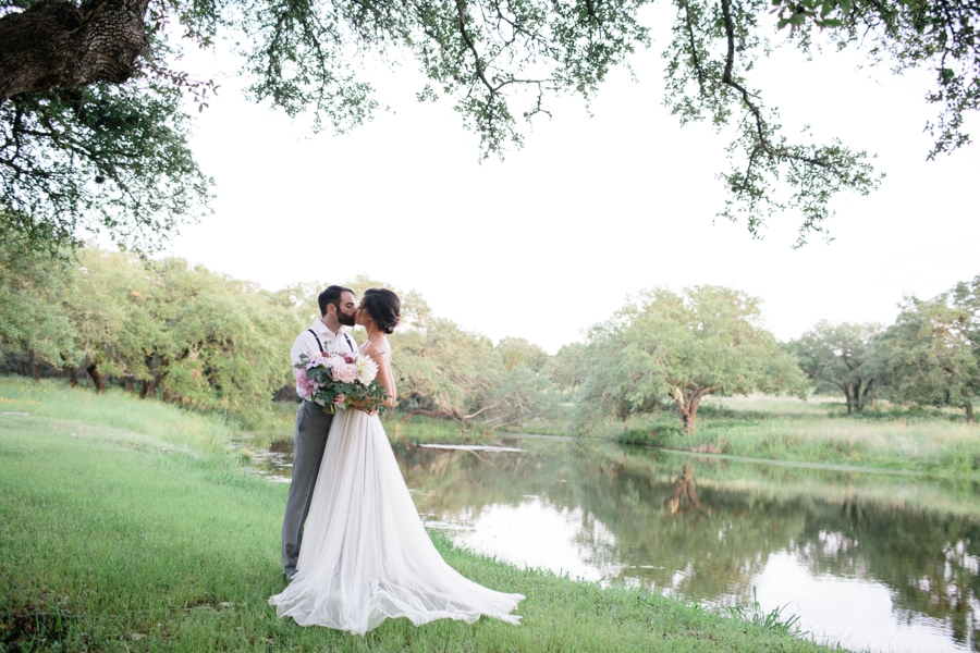 Romantic Lavender and Gray Wedding Ideas via TheELD.com