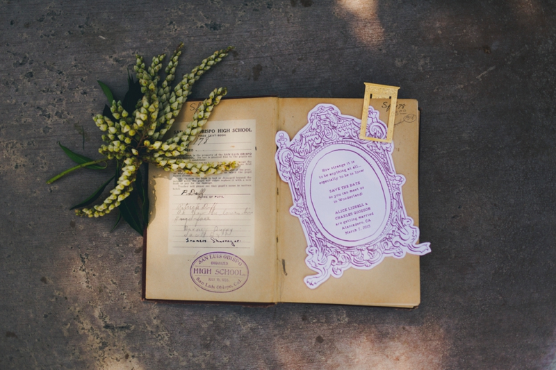 Alice In Wonderland Inspired Wedding Ideas via TheELD.com