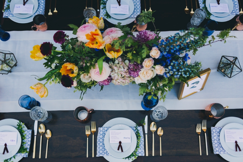 Alice In Wonderland Inspired Wedding Ideas via TheELD.com