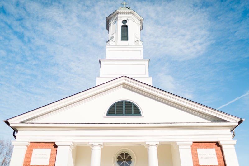 Elegant Purple & White Virginia Wedding via TheELD.com