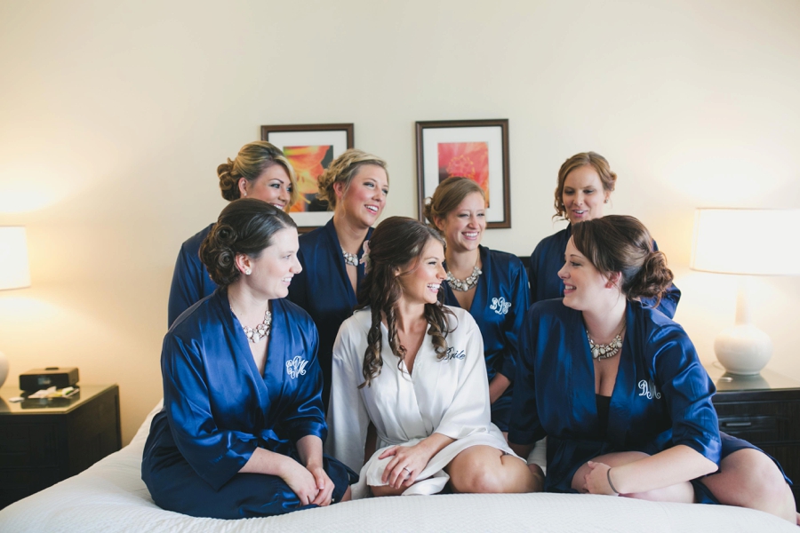 A Nautical Florida Destination Wedding via TheELD.com