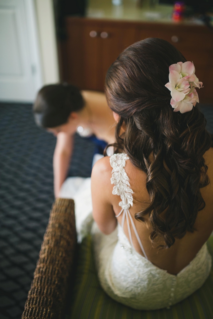 A Nautical Florida Destination Wedding via TheELD.com