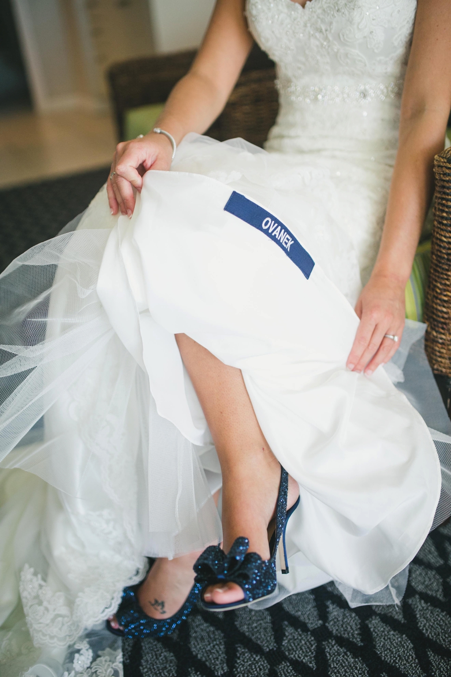 A Nautical Florida Destination Wedding via TheELD.com