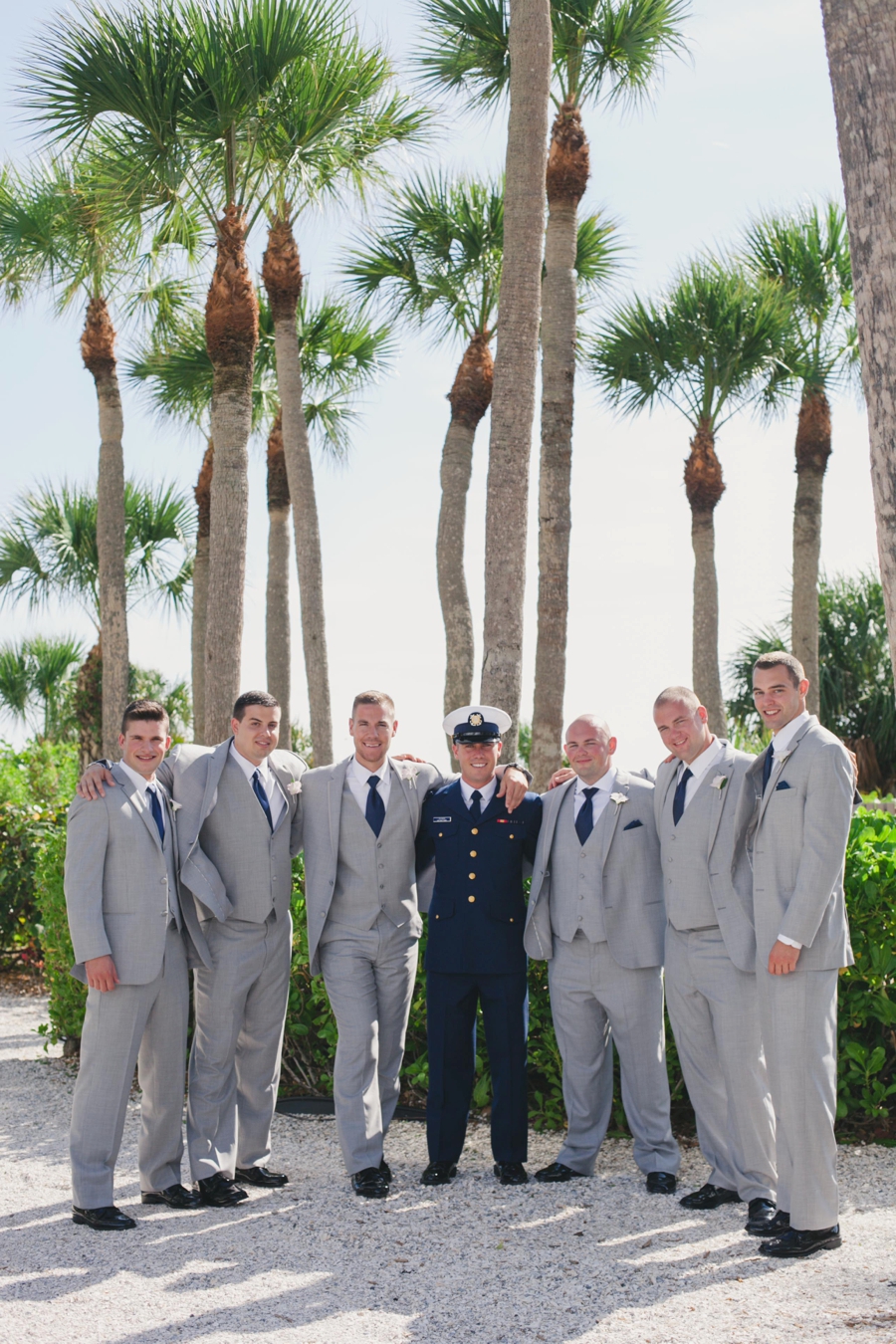 A Nautical Florida Destination Wedding via TheELD.com