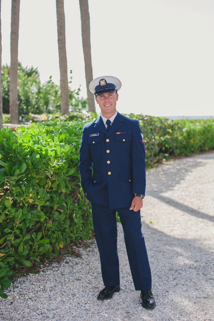 A Nautical Florida Destination Wedding via TheELD.com