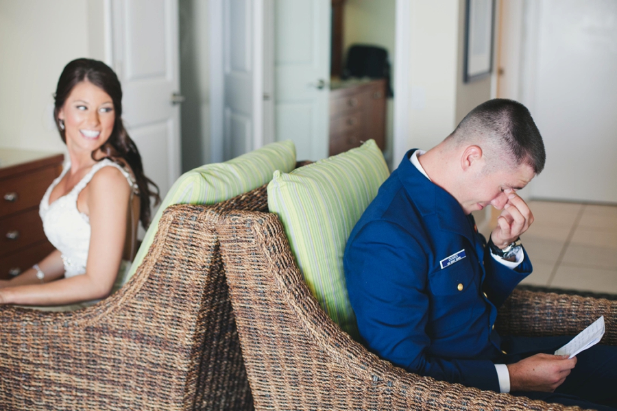 A Nautical Florida Destination Wedding via TheELD.com