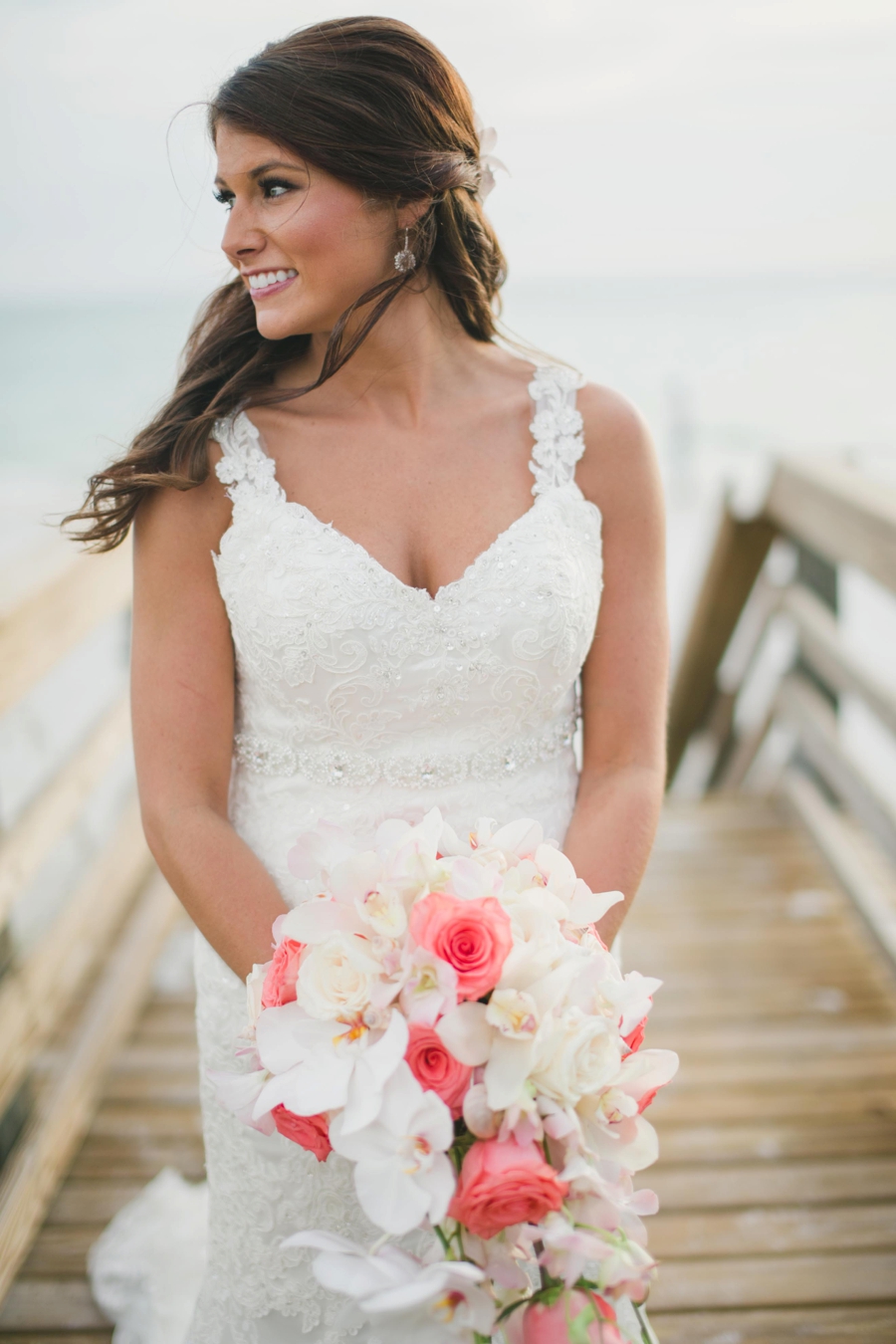 A Nautical Florida Destination Wedding via TheELD.com