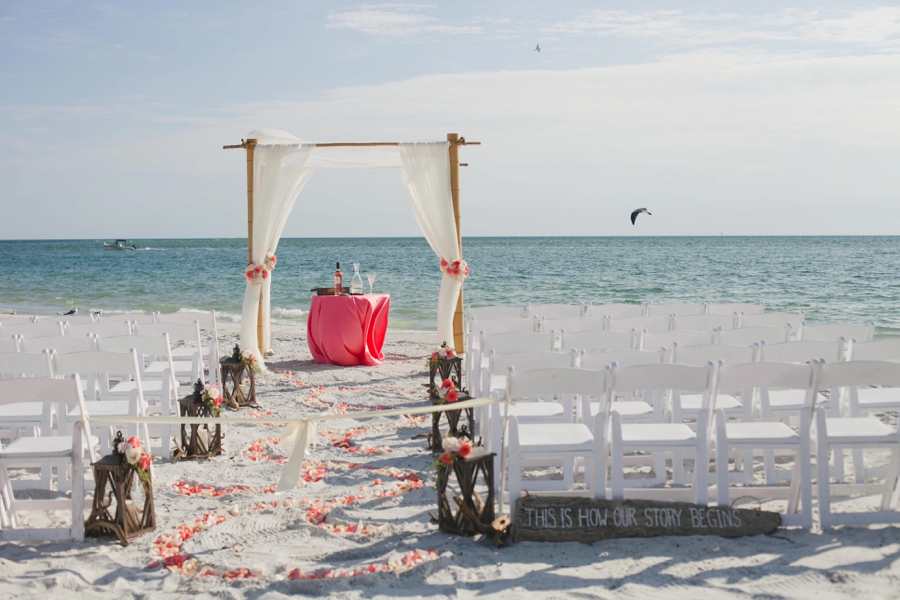 A Nautical Florida Destination Wedding via TheELD.com