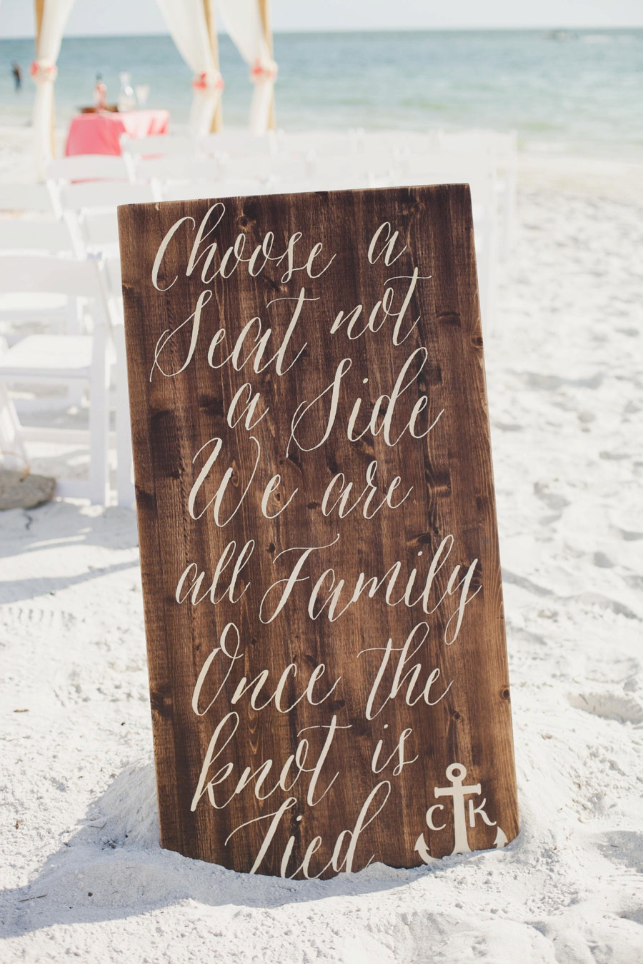 A Nautical Florida Destination Wedding via TheELD.com