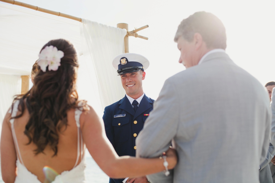 A Nautical Florida Destination Wedding via TheELD.com