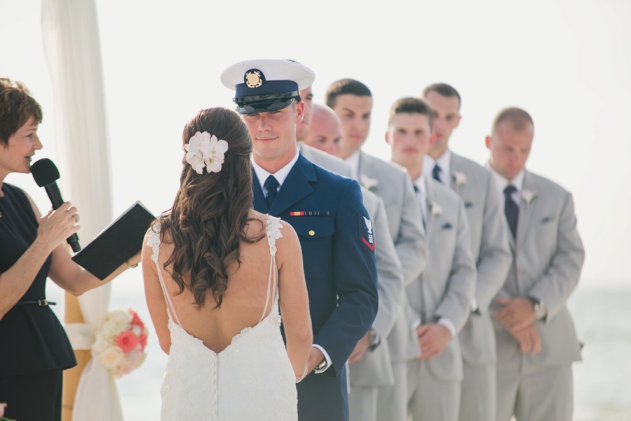 A Nautical Florida Destination Wedding via TheELD.com